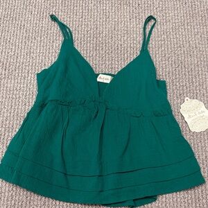 NWT Altar'd State Green Top, Size Small